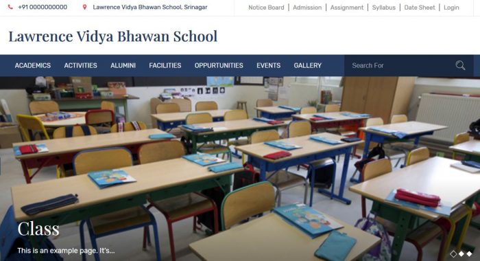 Lawrence Vidya Bhawan School