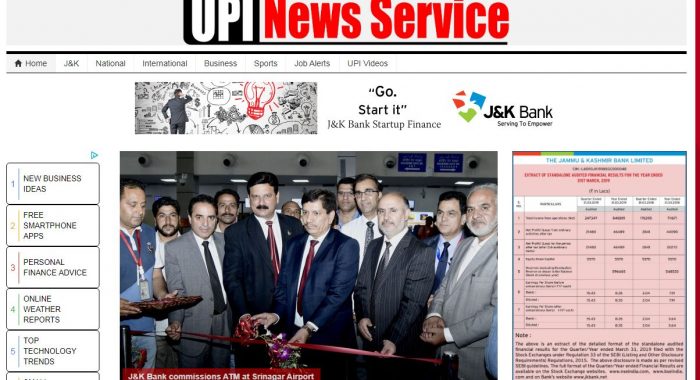 UPI News