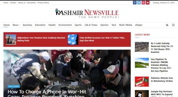 Kashmir Newsville