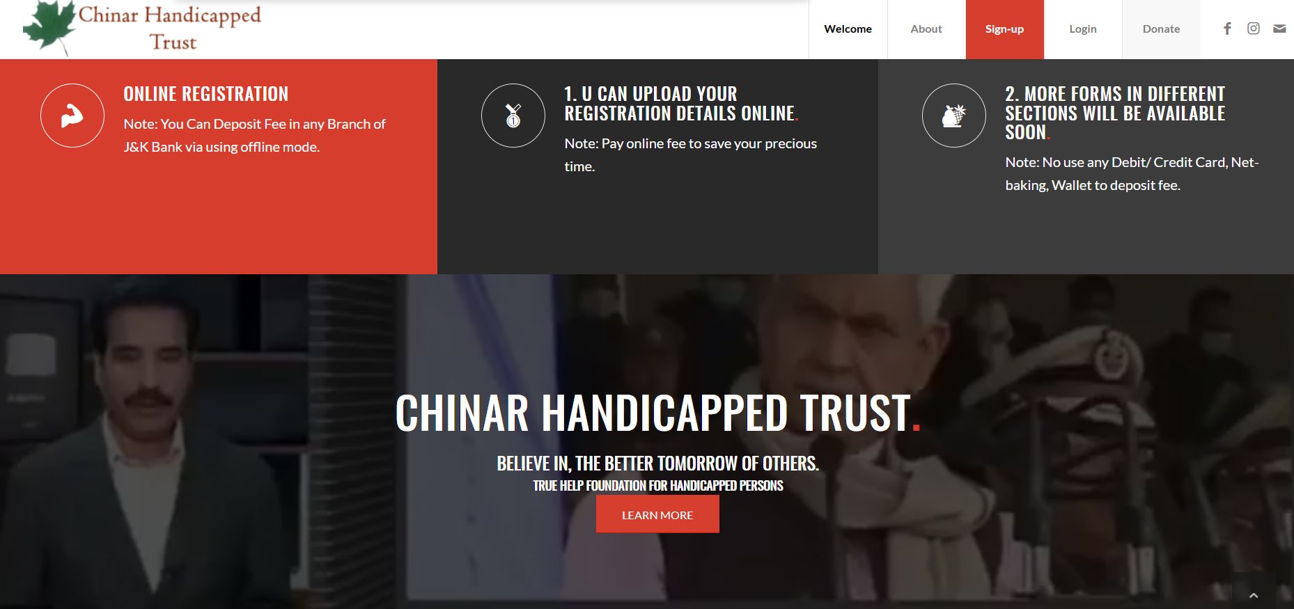 Chinar Handicapped Trust